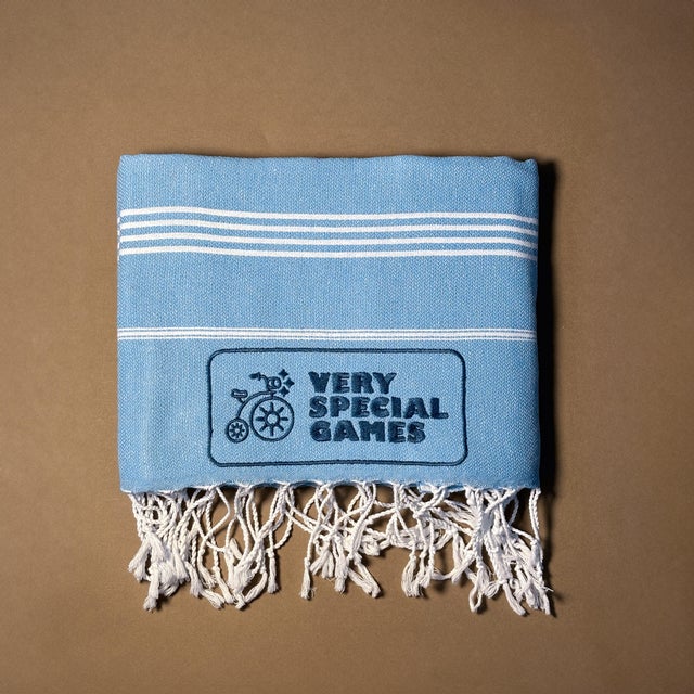 Turkish Cotton Beach Towel – Premium Bath Textile For Sale - Image 6 of 10