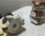 Fitz and Floyd 1990s Fitz and Floyd Christmas Set! Festuring Mugs, Cookie Jar, Milk and Sugar Jar With Tidbits Dish - 6 pcs For Sale - Image 4 of 10