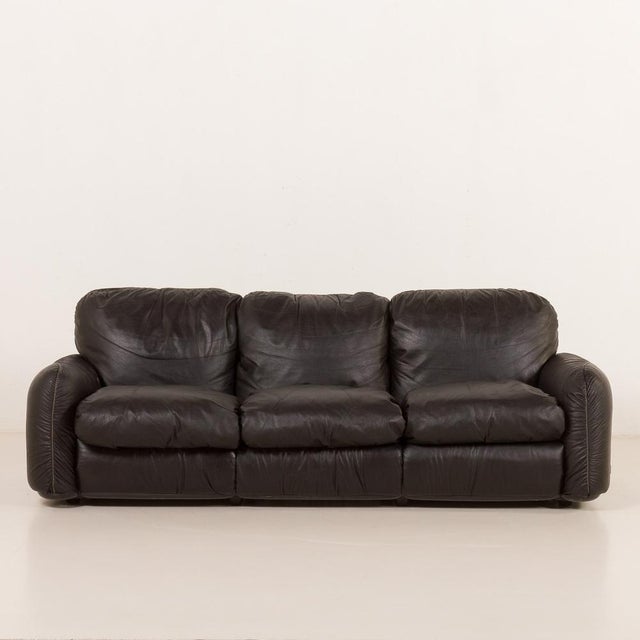 Vintage Piumotto 3-Seater Sofa by Arrigo Arrigoni for Busnelli, 1970s For Sale - Image 16 of 16