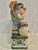 Mid 20th Century Vintage Famille Verte Chinoiserie Porcelain Foo Dog Guardian Lion With Ball For Sale - Image 5 of 12