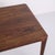 Danish Rectangular Rosewood Coffee Table with Round Tapered Legs, 1960s For Sale - Image 6 of 11