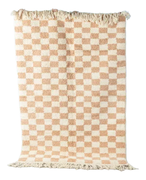 Coffee Check II Berber Rug, 2010s