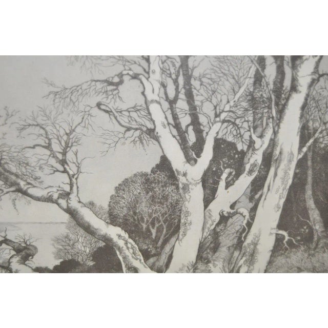 Impressionist Mildred Bryant Brooks "The Promise of Spring" Print For Sale - Image 3 of 6