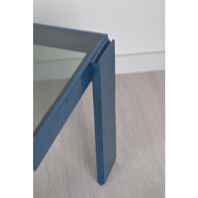 Blue Stackable Coffee Tables by Gianfranco Frattini for Cassino, 1960s, Set of 2 For Sale - Image 8 of 16