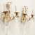 French Early 20th Century Brass & Crystal Sconces - A Pair For Sale - Image 10 of 10