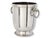 French Vintage French Silverplate Champagne Bucket For Sale - Image 3 of 7