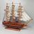 Mid-Century Modern Vintage English Croatia Model Ship, 1970s For Sale - Image 3 of 9