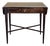Late 19th Century Italian Classic Walnut Marquetry Desk Writing Table With Two Leafs For Sale