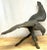 Metal 1960s Vintage Patinated Bronze Sculpture 'American Bald Eagle Upon Landing' For Sale - Image 7 of 13