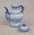 Vintage Spanish Talavera Blue and White 16 Piece Coffee Set For Sale - Image 4 of 15