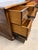 Vintage Hekman Oak Tooled Leather Top Executive Office Desk " For Sale - Image 14 of 14
