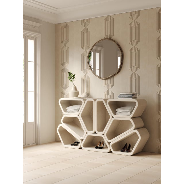 Messapo L Bookcase by Noii Studio, in New conditions. Designed from 2000