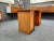 Green Vintage Childrens Desk with Roll-Up Doors, 1950s For Sale - Image 8 of 13