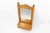 Brown French Wooden Shaving Cabinet with Mirror, 1890s For Sale - Image 8 of 12