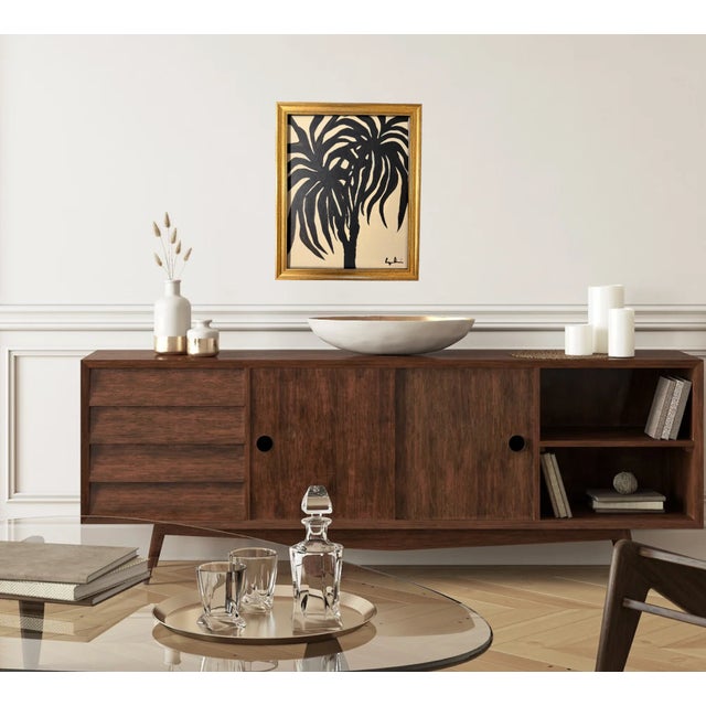 2020s Contemporary Palm Tree Painting by Bryan Boomershine Framed For Sale - Image 5 of 13