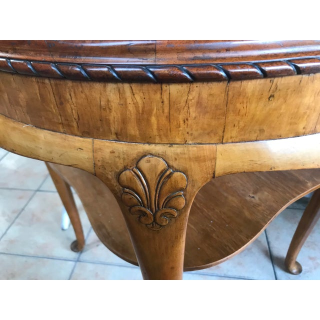 1940s Round Coffee Table, 1950s For Sale - Image 5 of 15
