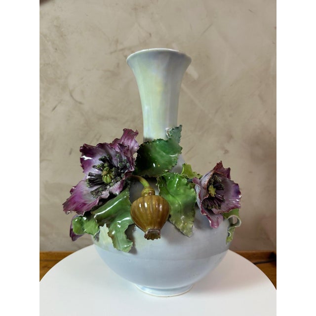 Ceramic 20th Century Porcelain Vase, 1900s For Sale - Image 7 of 14