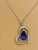 Fix the ct weight and make the listing, only pictures are loaded 3 carats of fine quality of Tanzanite pendant surrounded...