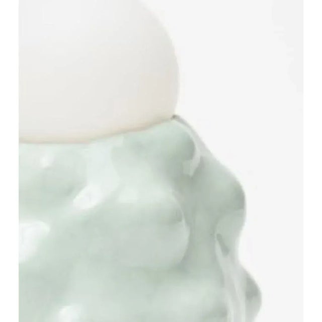 Minty Bubble Lamp by Siup Studio For Sale - Image 4 of 6