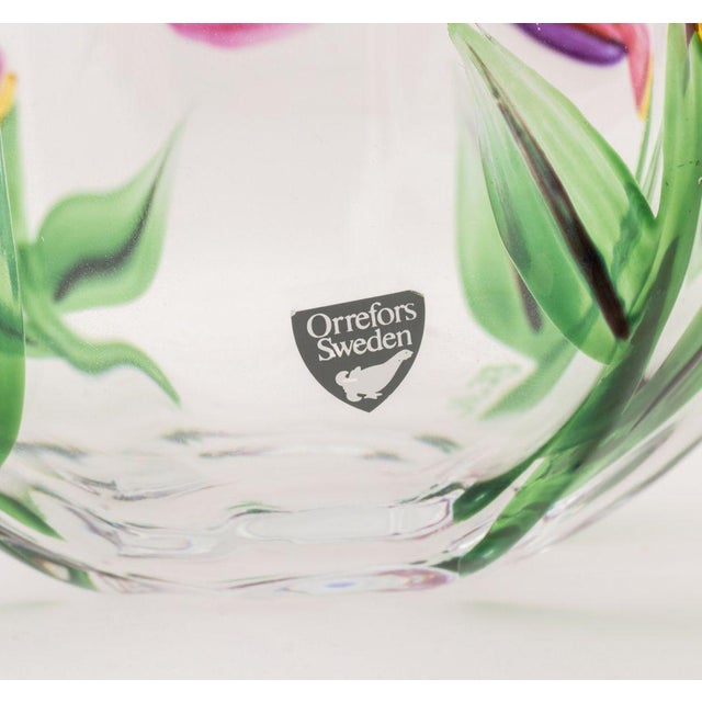 Eva Englund for Orrefors Art Glass Bowls, 3 For Sale - Image 9 of 9