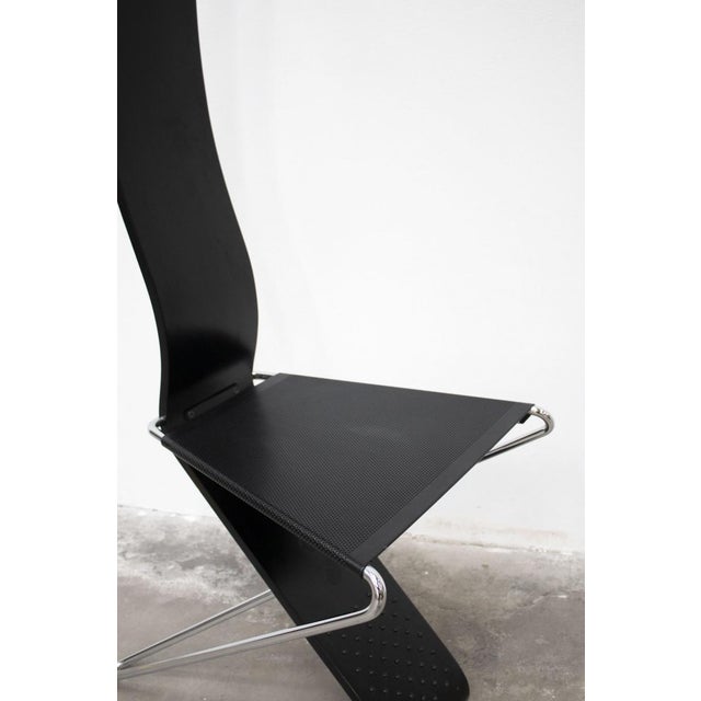Wood Impronta Chair by Pietro Arosio, 1980s For Sale - Image 7 of 18