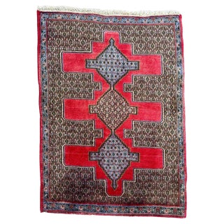 Vintage Senneh Rug, 2000s For Sale