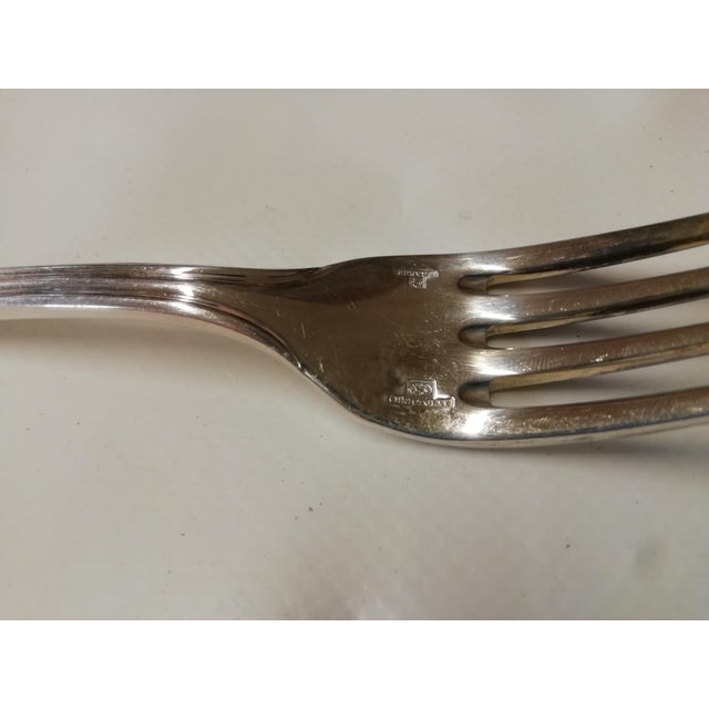 1970s Albi Cutlery Service from Christofle, France, 1970s, Set of 30 For Sale - Image 5 of 18