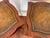 Mid 20th Century Early Twentieth Century Mahogany and Leather-Top Library Single Shelf Federal Style Side Tables, a Pair For Sale - Image 5 of 14