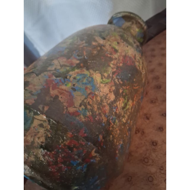 2020s Intervention No, 29 " Sculptural Mixed-Media Ceramic Vessel by Splendidus For Sale - Image 5 of 6