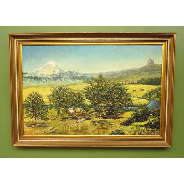 Argentina, Provincia del Neuquen, 1989, Oil on Board, Framed For Sale - Image 14 of 14