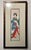 Set of Two Vintage Japanese Geishas Woodblock Prints Signed For Sale - Image 4 of 12