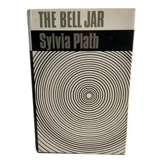 1966 The Bell Jar Sylvia Plath Book For Sale