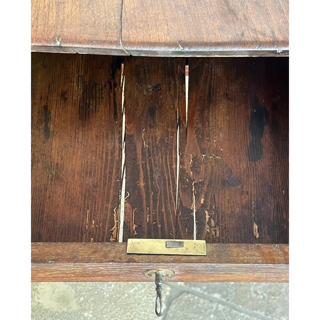 Late 18th Century Georgian Side Table, Hand-Crafted Pine, England For Sale - Image 10 of 11