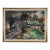1950s Large Mid-Century Finnish Modernist Expressionist Oil Painting by Olavi Laine For Sale