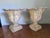 Pair of Large Vintage Wicker Urns For Sale - Image 11 of 17