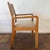 Mid-Century Modern Vintage Art Deco Dining Chairs, 1940s, Set of 4 For Sale - Image 3 of 7