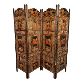 Example of Anglo-Indian Screens and Room Dividers