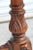 Traditional Vintage Mahogany Carved Pie Crust Accent Table For Sale - Image 4 of 10