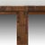 Wood Vintage 1970s Lane Brutalist Double Wall Mirror Geometric Paul Evans Style For Sale - Image 7 of 9