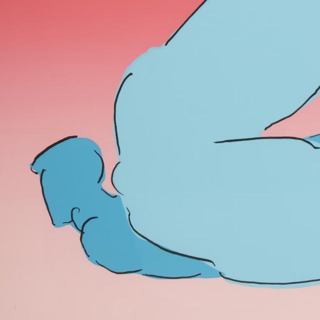 Peter Max Peter Max "Pink Sky Flyer" Signed Limited Edition Print, Framed 1980s For Sale - Image 4 of 9