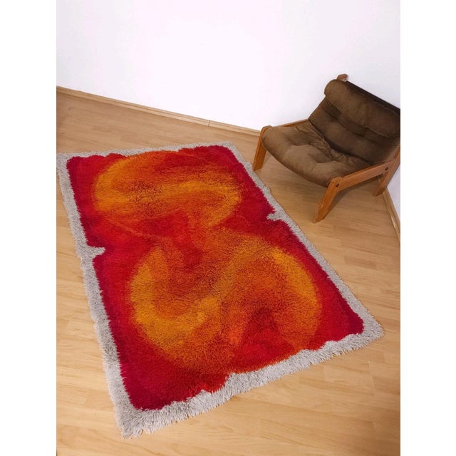 Mid-Century Modern Mid-Century Modern Rug from Desso, Netherlands, 1970s For Sale - Image 3 of 9