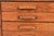 Antique Oak Arts & Crafts 5-Drawer Architect's Blueprint Flat File Cabinet, Newly Refinished For Sale - Image 9 of 15