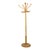 Large Standing Rattan Coat Rack in Brass, 1970s For Sale - Image 14 of 14