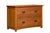 Wood Mission Oak 2 Drawer Lateral File Cabinet - Michael's Cherry Stain For Sale - Image 7 of 11