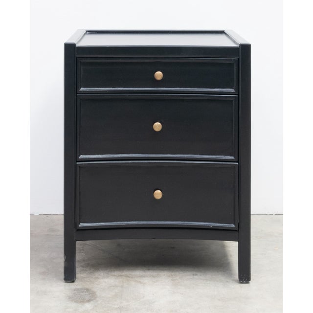 Pair of 3 Drawer Nightstands For Sale - Image 6 of 10