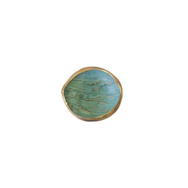 Bronze Trinket Tray by Serge Mansau, 1980s For Sale - Image 4 of 4