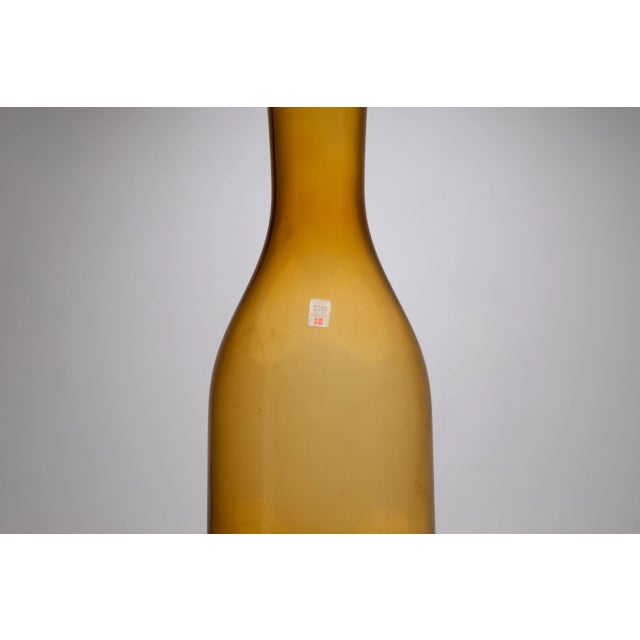 Mid-Century Modern Vintage Vase by Otto Brauer for Holmegaard, 1960 For Sale - Image 3 of 10