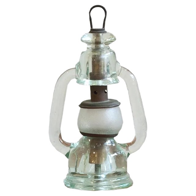 Vintage Murano Glass Table Lamp by Archimede Seguso for Seguso, 1930s For Sale