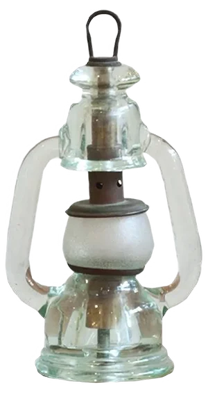 Vintage Murano Glass Table Lamp by Archimede Seguso for Seguso, 1930s