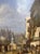 Mid-19th Century French Oil Painting of Seville Procession by Baron Prost For Sale - Image 10 of 15